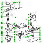 FESTOOL Rillenkugellager für Rutscher RS 100 Q