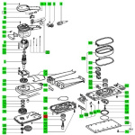 FESTOOL Rillenkugellager für RS 100 Q