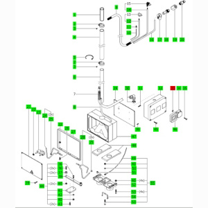 FESTOOL Sechskantmutter für Energie-/Absaugampel