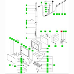 FESTOOL Sechskantmutter für Energie-/Absaugampel