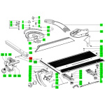 FESTOOL Flachrundschraube M6x40 für CMS-TS 55 R