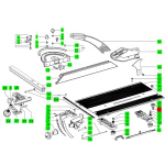 FESTOOL Sechskantmutter M6-04 für CMS-TS 55 R