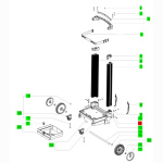 FESTOOL Scheibe 6,4 für SYS Roll