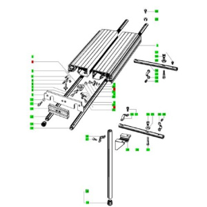 FESTOOL Rillenkugellager für Schiebetisch
