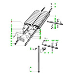 FESTOOL Rillenkugellager für Schiebetisch