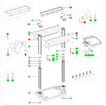 FESTOOL Vierkantmutter M6 für WCR 1000