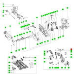 FESTOOL Linsenschraube 4,0x20  für HKC 55, LRS 400,...
