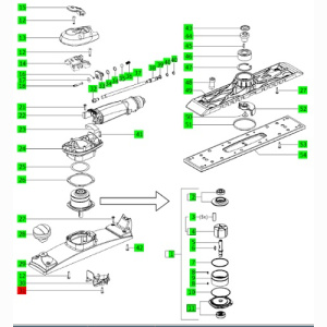 FESTOOL Linsenschraube M4x10 für LRS 400, PS 2, RS 1/2