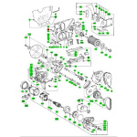 FESTOOL Zylinderschraube M6x20 für CS 70
