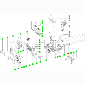 Festool Linsenschraube M4x5 für DF 700