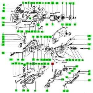 Festool Zylinderschraube M5x16 für AT 65, AP 55/65, ATF 55