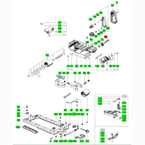 FESTOOL Sechskantschraube M6x40 für Bandschleifer BS 75
