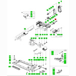 FESTOOL Sechskantschraube M6x40 für Bandschleifer BS 75
