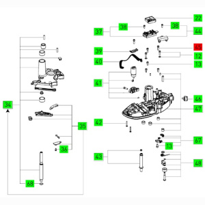 FESTOOL Zylinderschraube M5x16 für KA 65