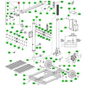 FESTOOL Sechskantschraube M8x30 für Mischcenter MS 57