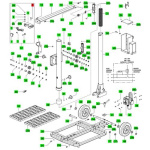 FESTOOL Sechskantschraube M8x30 für Mischcenter MS 57