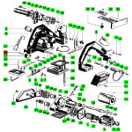 FESTOOL Zylinderstift für Hobel HL 850