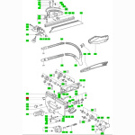 FESTOOL Zylinderschraube M6x40 für CS 70 E/EB