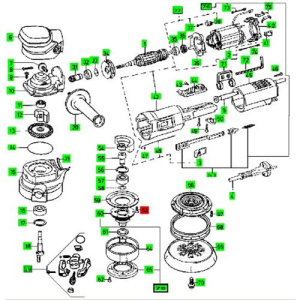 FESTOOL Senkschraube M3,5x8 für ROTEX