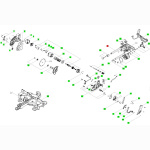 FESTOOL Linsenschraube M5x14 für KS 60
