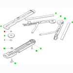 FESTOOL Sechskantmutter M6 für Winkelschmiege