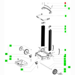 FESTOOL Linsenschraube 5,0x18 für SYS-Roll