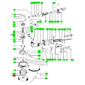 FESTOOL Linsensenkschraube M3x10 für RAS 180, RAP 150