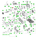 FESTOOL Linsenschraube 4,0x60 für Handkreissäge HK 55