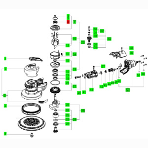 FESTOOL Rillenkugellager für LEX 3