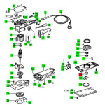FESTOOL Rillenkugellager für RS 300