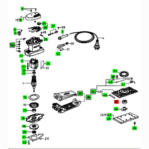 FESTOOL Rillenkugellager für RS 4, CMB 120