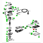 FESTOOL Rillenkugellager für RS 4, CMB 120
