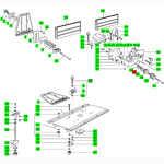 FESTOOL Passscheibe 20x28x1,5mm CMS-OF