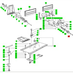 FESTOOL Zylinderschraube M6x90 für CMS-OF