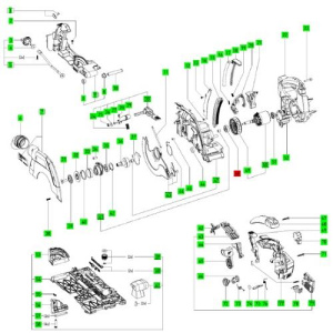 FESTOOL Rillenkugellager
