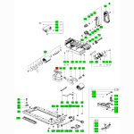 FESTOOL Druckfeder für BS 75 E