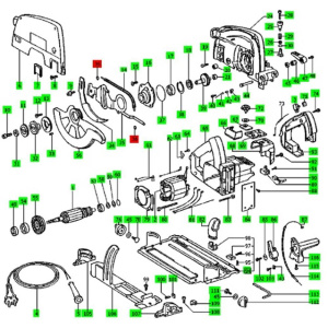 FESTOOL Zackenring für AP 85