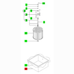 FESTOOL Behälter für Turbo 3091/4001