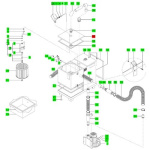 FESTOOL Deckel für TURBO 3091 Filter