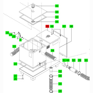 FESTOOL Abdeckung für Turbo 3091/4001 Schalttafel