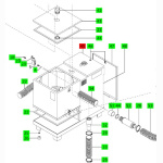 FESTOOL Abdeckung für Turbo 3091/4001 Schalttafel