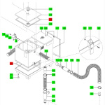 FESTOOL Dichtung für Turbo 3091/4001/7501
