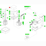 FESTOOL Abdeckung für TURBO 7501 Filtersäule