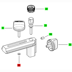 FESTOOL O-Ring für Winkelarm WA - OF