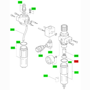 FESTOOL Kappe für LF/LFR-D-MIDI