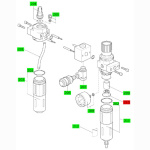 FESTOOL Kappe für LF/LFR-D-MIDI