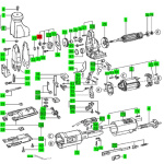 FESTOOL Rillenkugellager L-1150 RA NMB für PS 200
