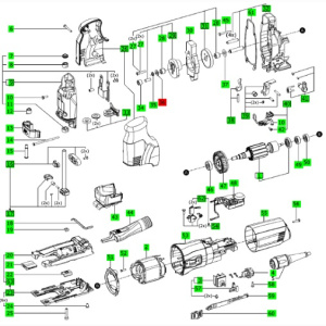 FESTOOL Stützscheibe DIN 988-S-8x14 für PS, PSC