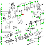 FESTOOL Stützscheibe DIN 988-S-8x14 für PS, PSC