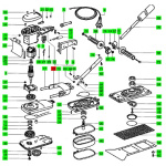 FESTOOL Rohrniete für TPE-RS 100